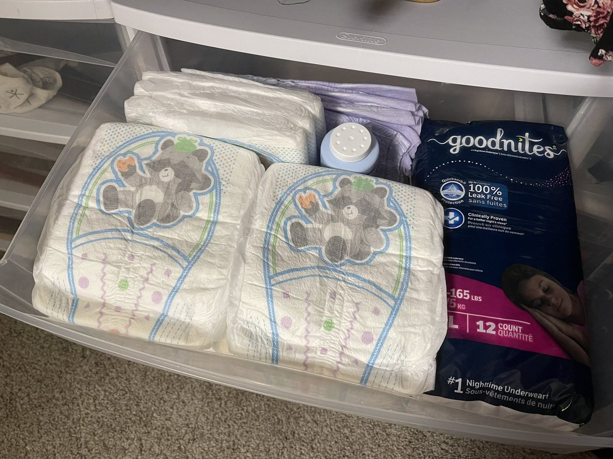 SpankMeSilly's tweet photo. Am I absolutely stoked about these super cute pull-ups from Tykables?

Yes.

Am I a little baby brat who can’t be trusted with big girl panties?

Fuck you. 😤 https://t.co/jozDiVMTQl