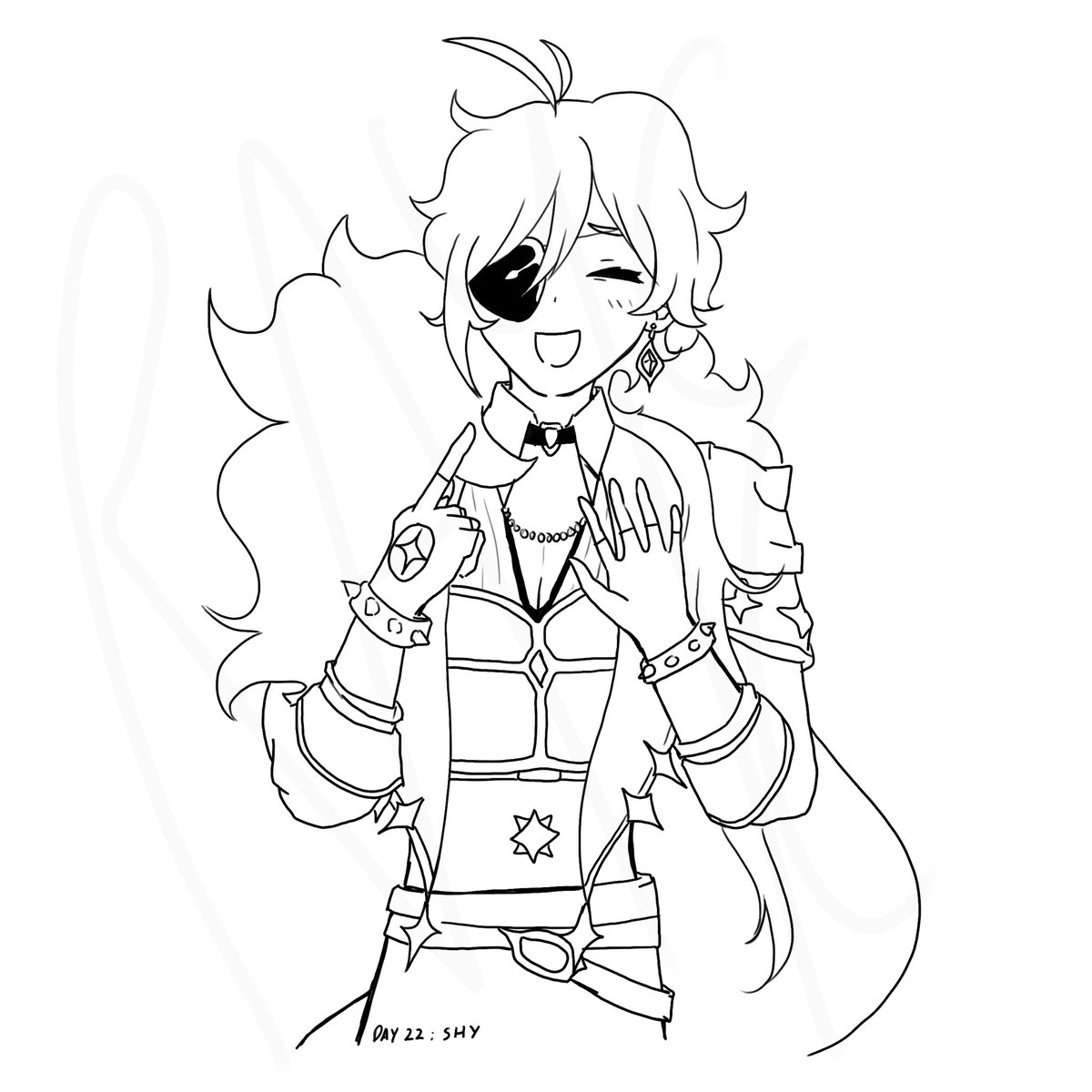raye_sketch's tweet photo. day 22: shy

#kaevember #kaevember2025 #kaeya https://t.co/B4O2rCrJIn