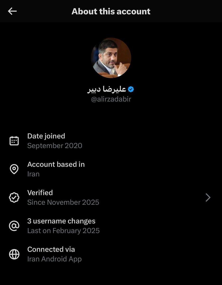MikeKoroji's tweet image. بله، جایزه خا.یه مالی این میشه که‌ از ایران با اینترنت بدون فیلتر‌ به شبکه های اجتماعی فیلتر شده وصل بشی و برای بقیه مردم نسخه پیچی‌ کنی… 

قهرمان بسیار باشد در جهان
پهلوان اندک باشد اندر میان