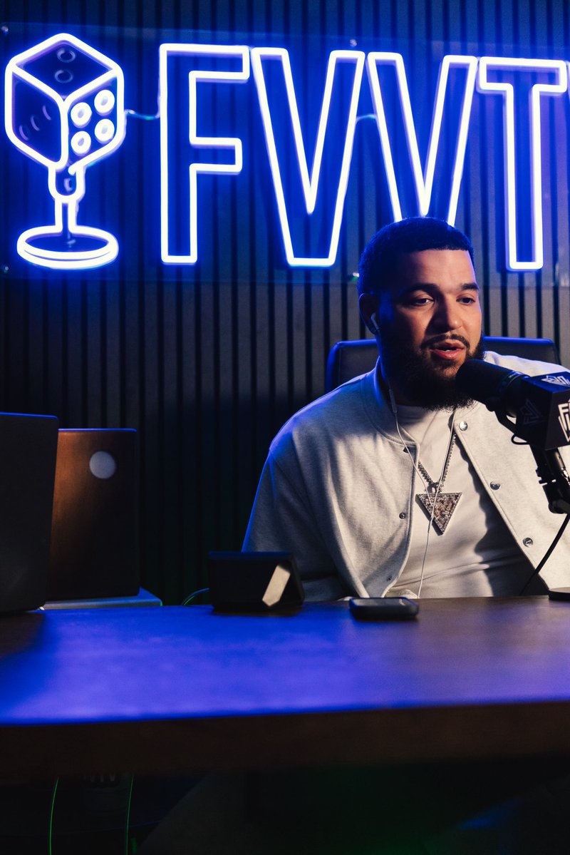 FredVanVleet's tweet image. Coming soon 🎙️