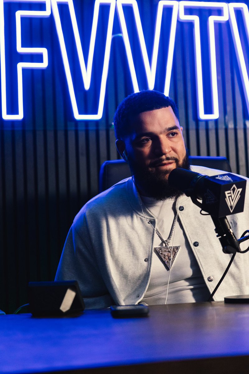 FredVanVleet's tweet image. Coming soon 🎙️