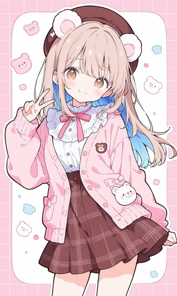 NerSp7m's tweet image. ぴーす🐻✌️🌸

#AIart