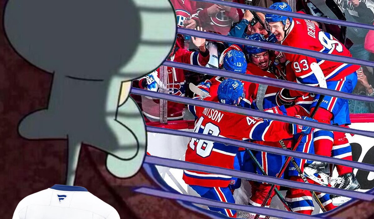 Cabbie's tweet photo. Leafs fans watching the Habs successfully rebuild: https://t.co/BK7skMIiHs