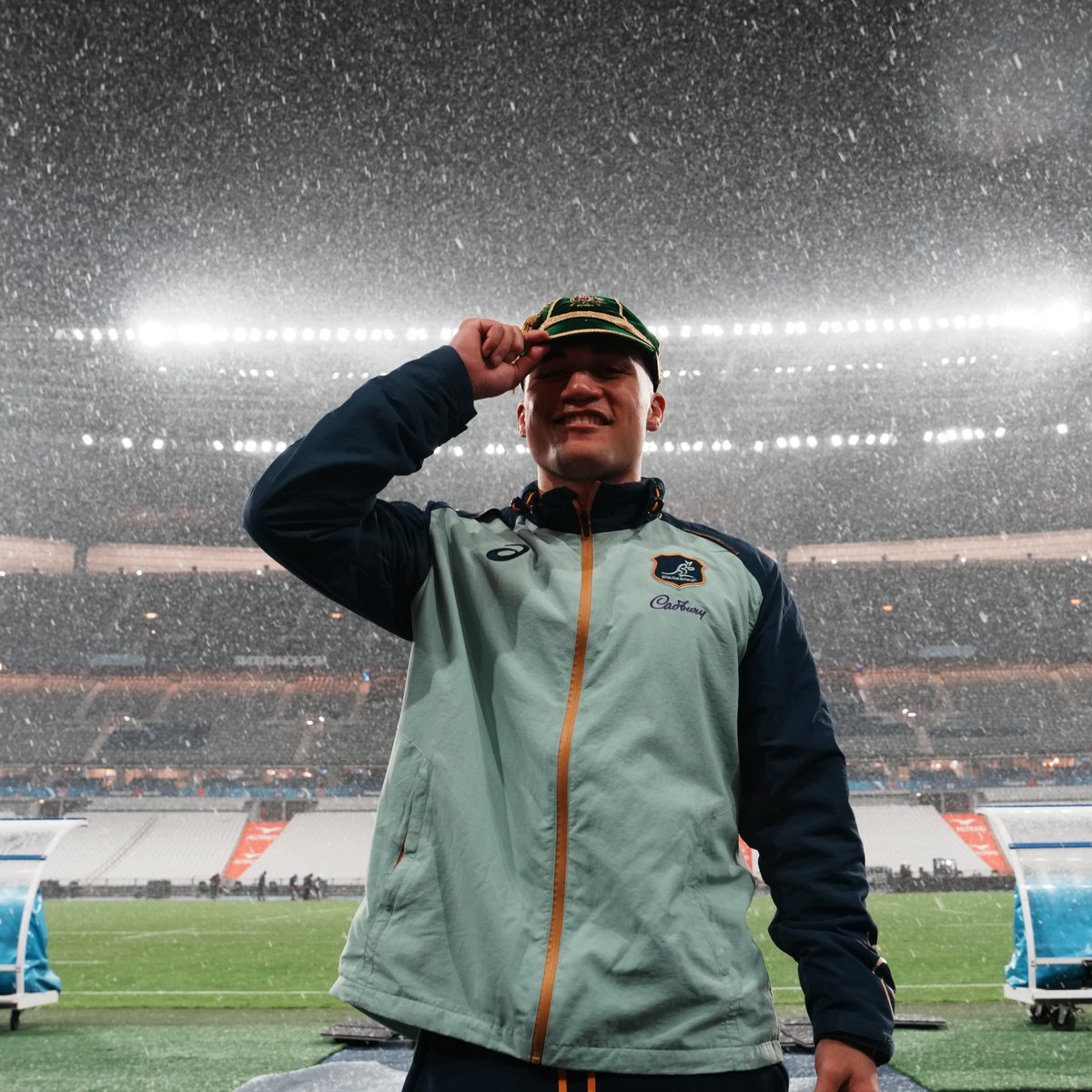 wallabies's tweet photo. Wallaby No. 995 🦘 Kalani Thomas

#Wallabies https://t.co/HjW0RJ4ZFN