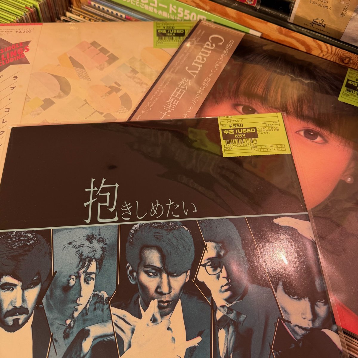 ロック・和モノお買い得レコード！ パンクコーナー後ろに展開いたし