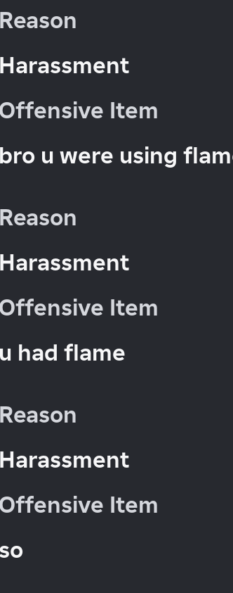Oddb1ll's tweet photo. @kreekcraft @roblox @chaseroony @gwamgo, I have been banned for unfair conduct, apparently I harrasing another dude in chat when he was the one making a fuss ( this took place in rivals ) Please repost this, make sure roblox see's and most of the stuff I said wasn't that rude. https://t.co/9Bv3mE08QQ