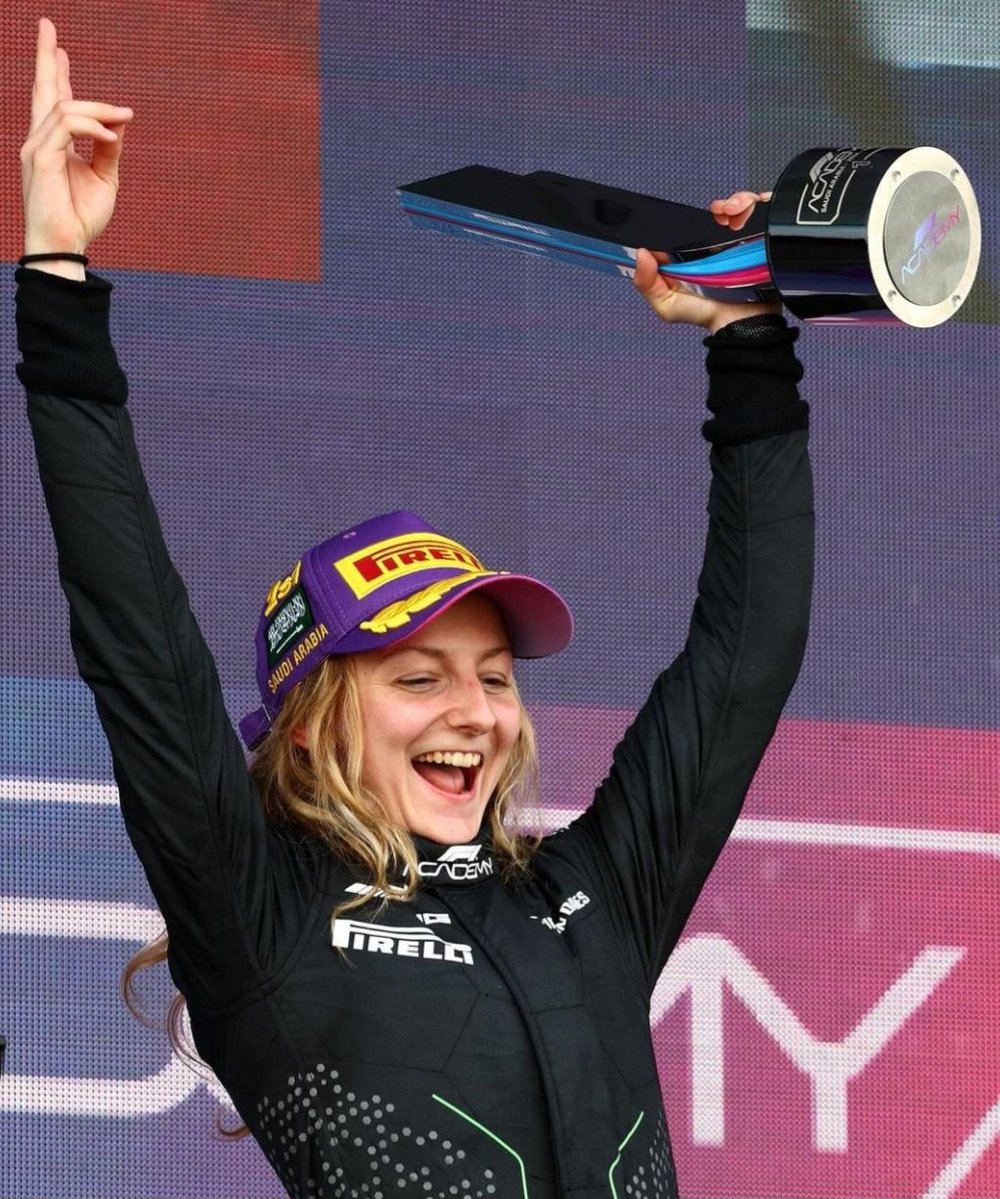 cherryymya's tweet image. FIRST MERCEDES DRIVERS CHAMPION SINCE LEWIS HAMILTON!! MY GOAT. 🐐