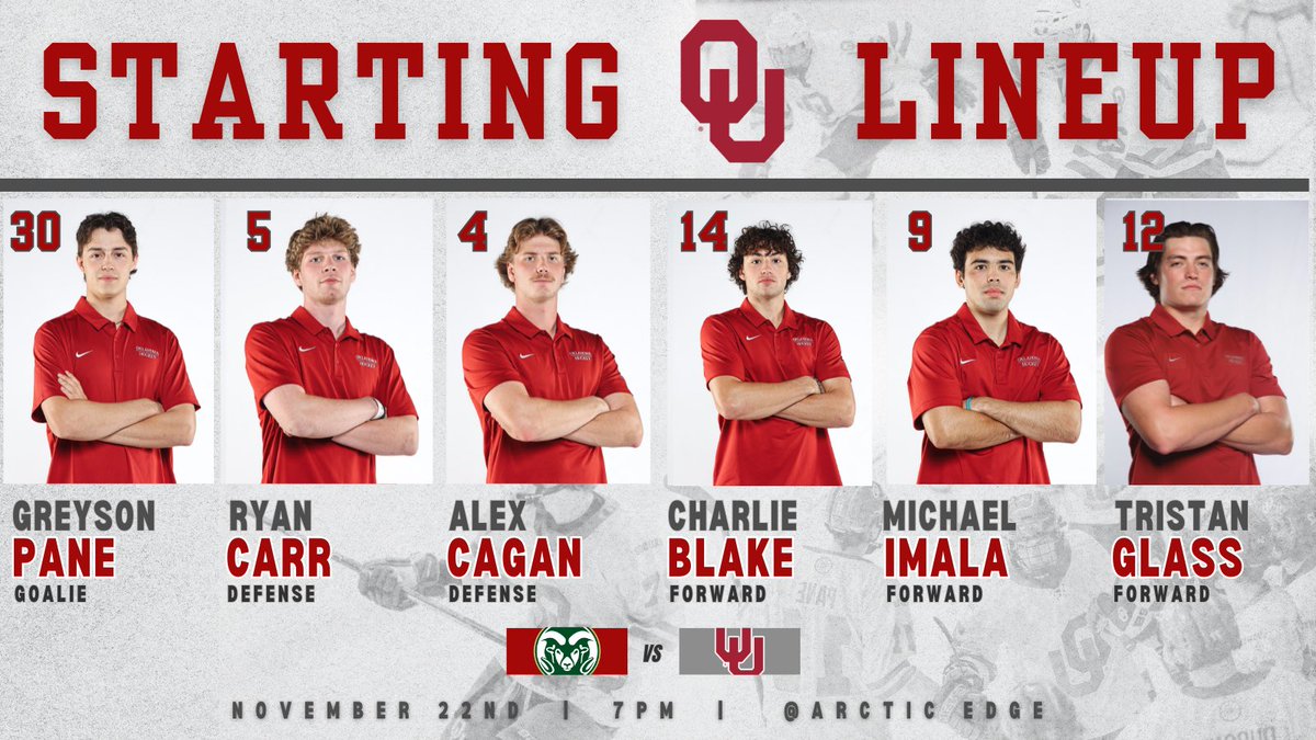 Oklahoma Hockey (@ouhockey) on Twitter photo 