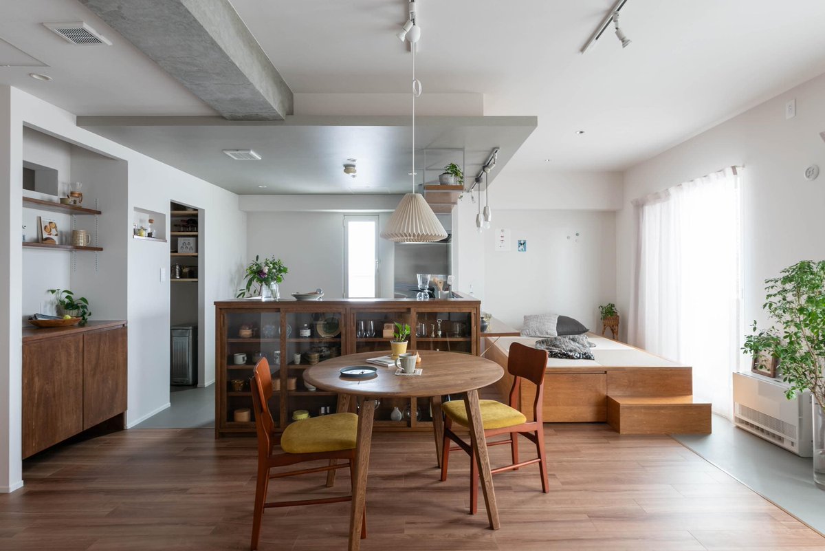 renoves's tweet image. 【WORKS】マンションリノベーション事例「hope」を追加しました。ぜひ御覧ください。

renoves.jp/works/24451/