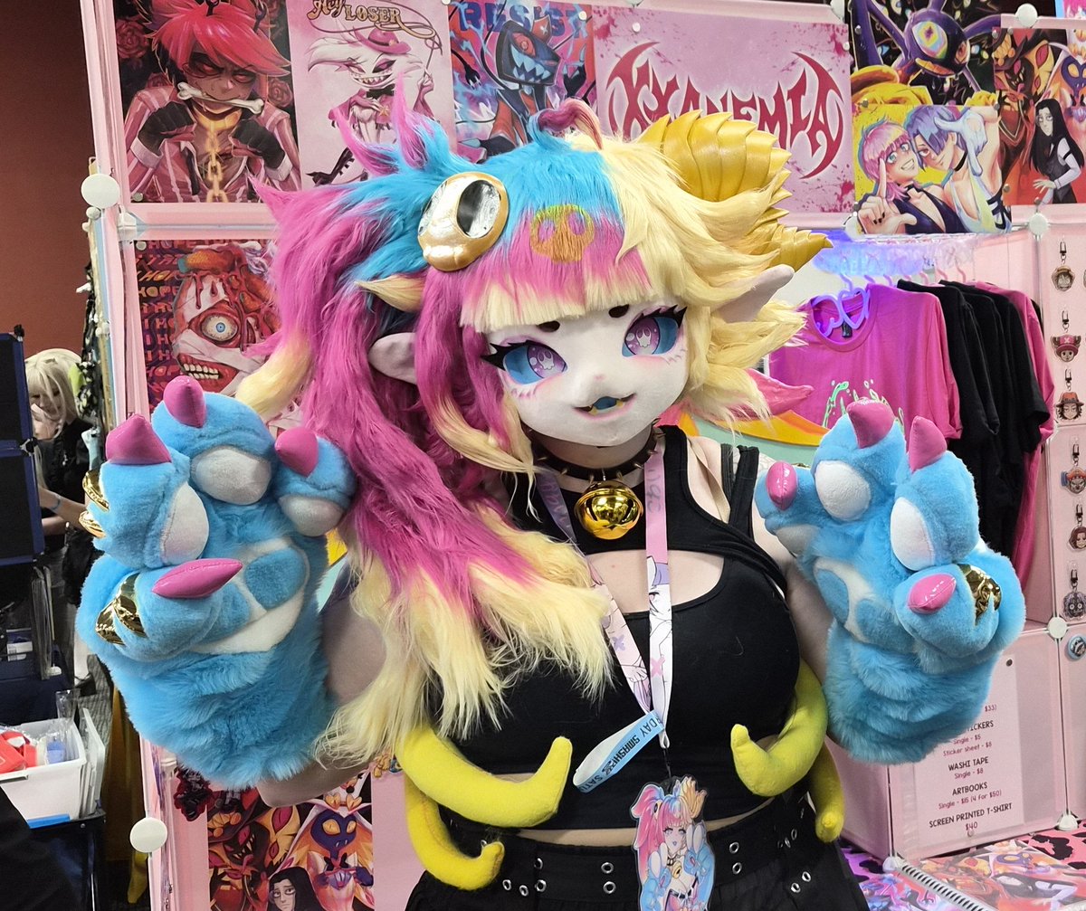 ✧ Eddie Bones 💖☠️✨️ Cyberpunk Dragon Vtuber✧ tweet media