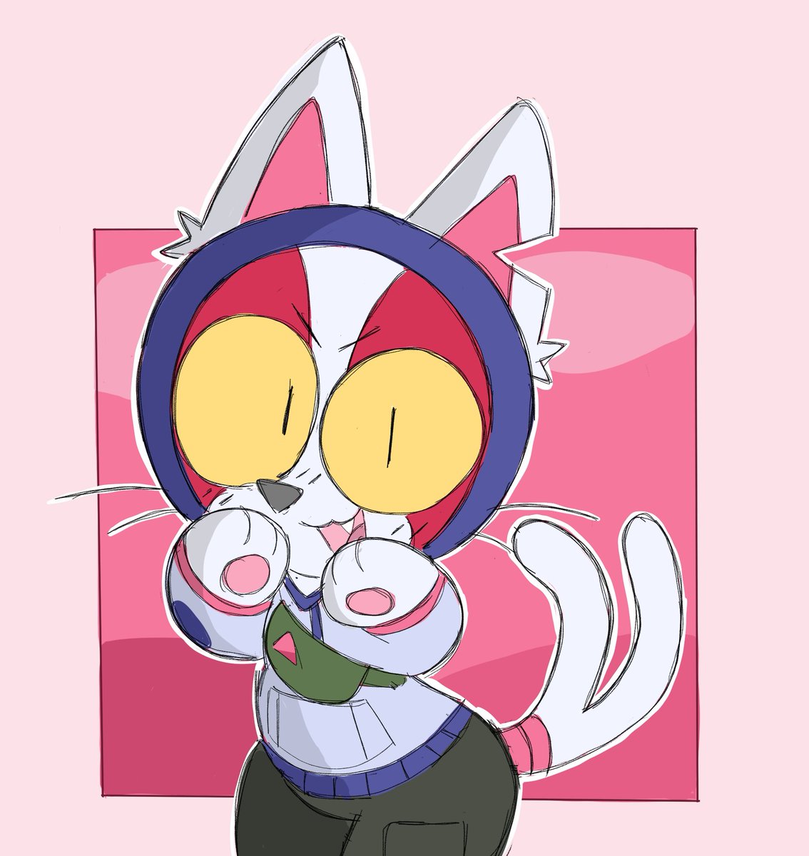 karma14355's tweet image. #drawingeverydaychallenge
drawing everyday until reaching 100,000 follower 
[ Day 304 ]