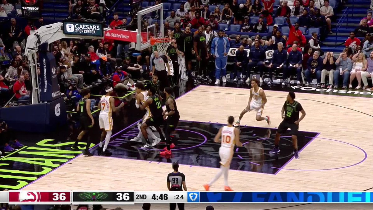 Full-court BEAUTY 🤩 