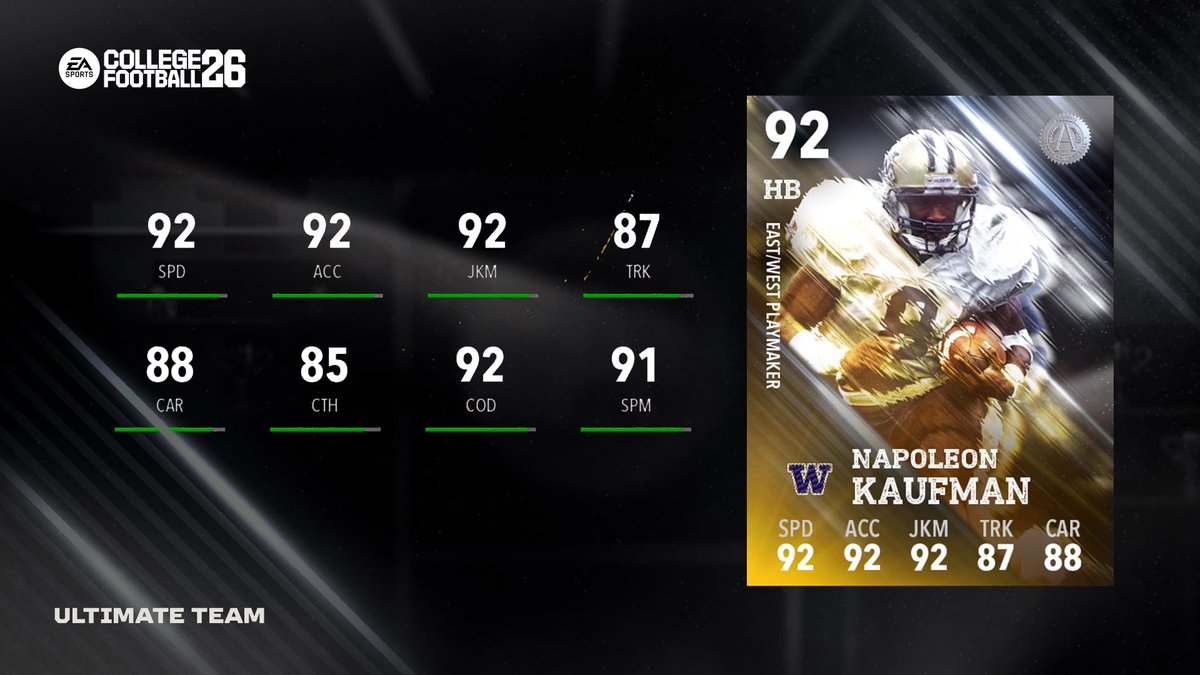 CFB Ultimate Team tweet media