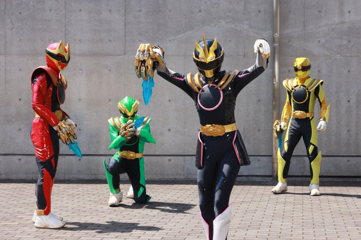 一河角乃 おまとめ いよいよ2代目一河角乃／ゴジュウユニコーンが登場するのか。