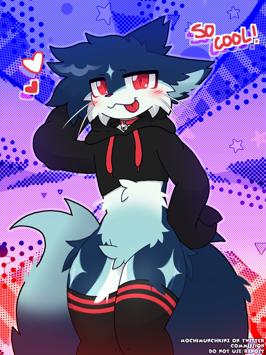 MochiMunchkinz's tweet image. A cool kitty appears! Hang out with them? ❤️ :3c