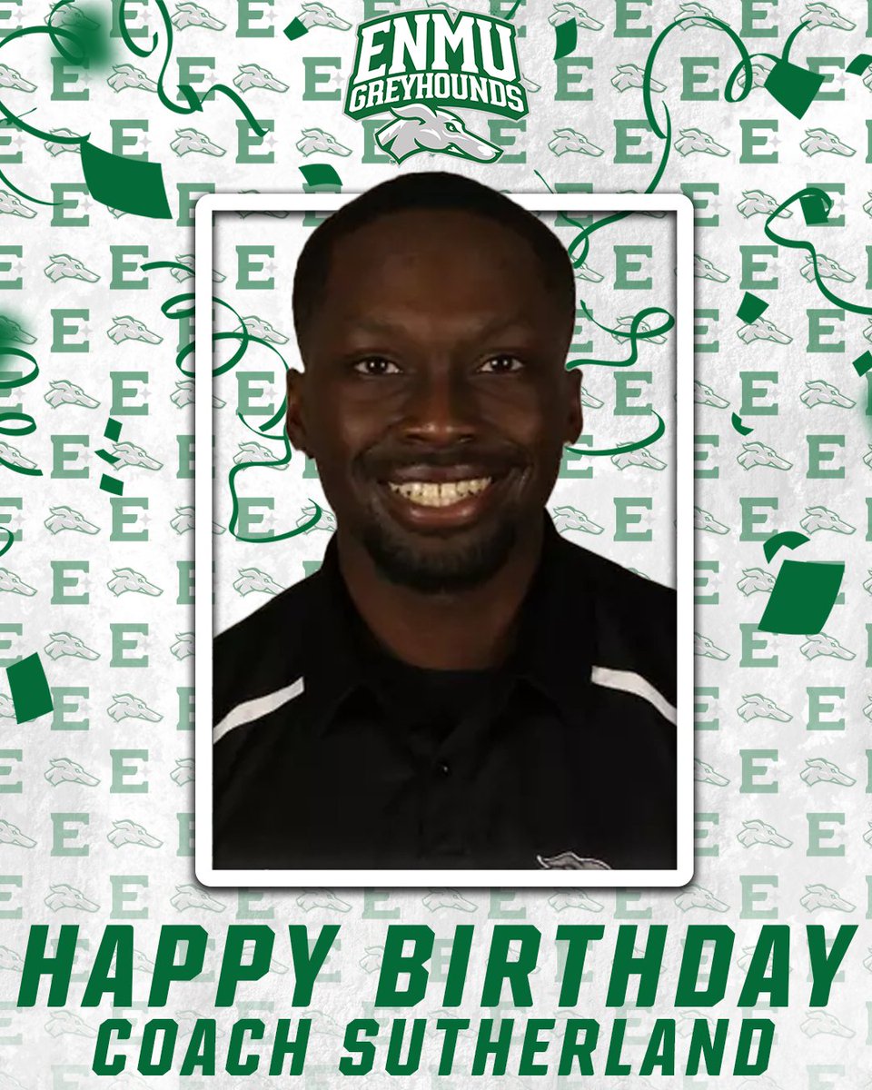 Did you hear? It's coach O's birthday!

Happy birthday and many blessings to you, coach!

#ITWIT #ALLIN #ENMU