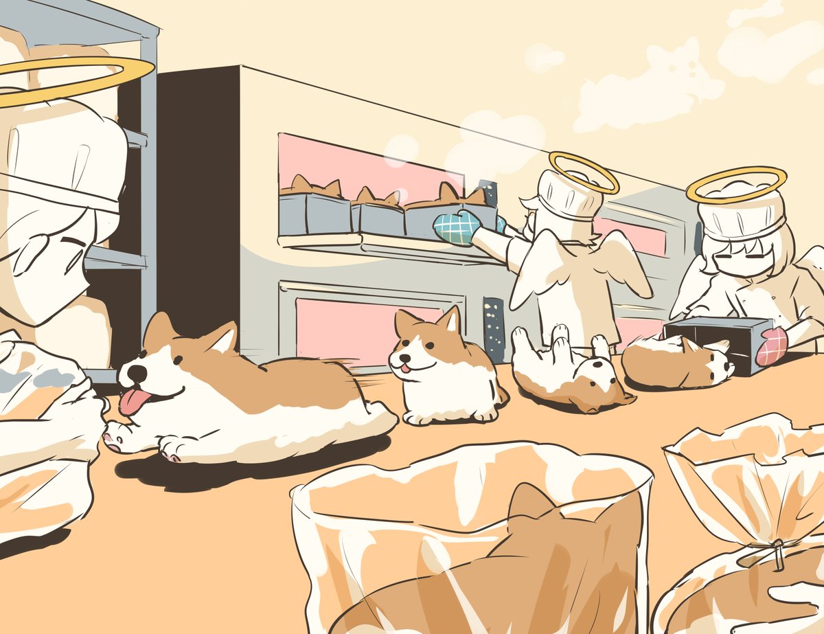 avogado6's tweet image. 食パン工場