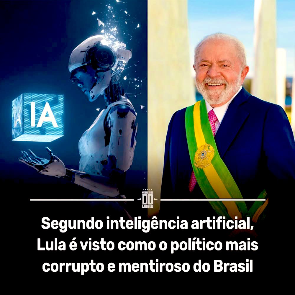 LULA, um criminoso solto.