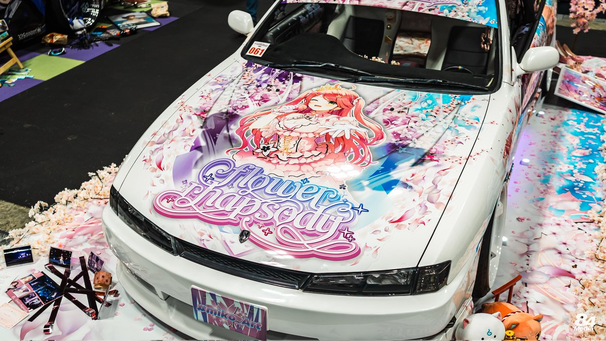 みーこページ 今までで1番の出来での展示を撮って貰えて幸せです、ありがとうござい