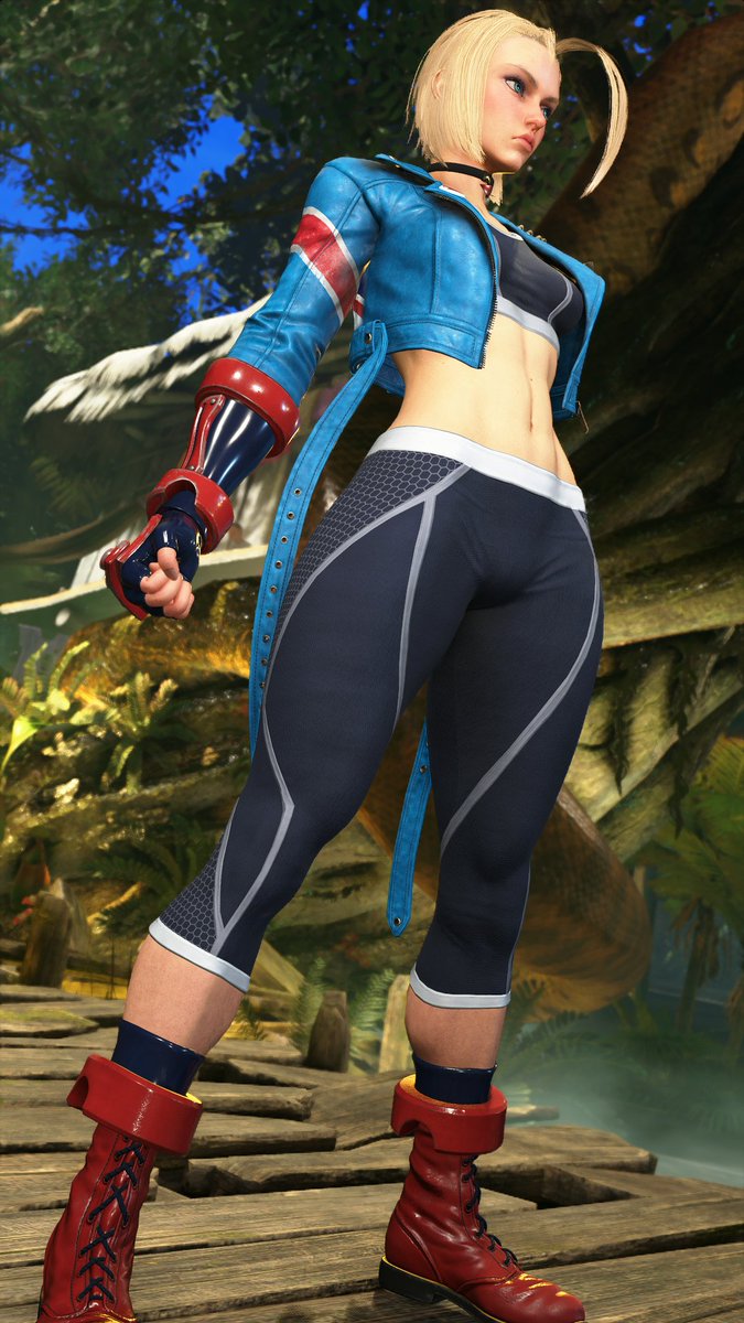 sf_screenshot's tweet image. #cammy #SF6