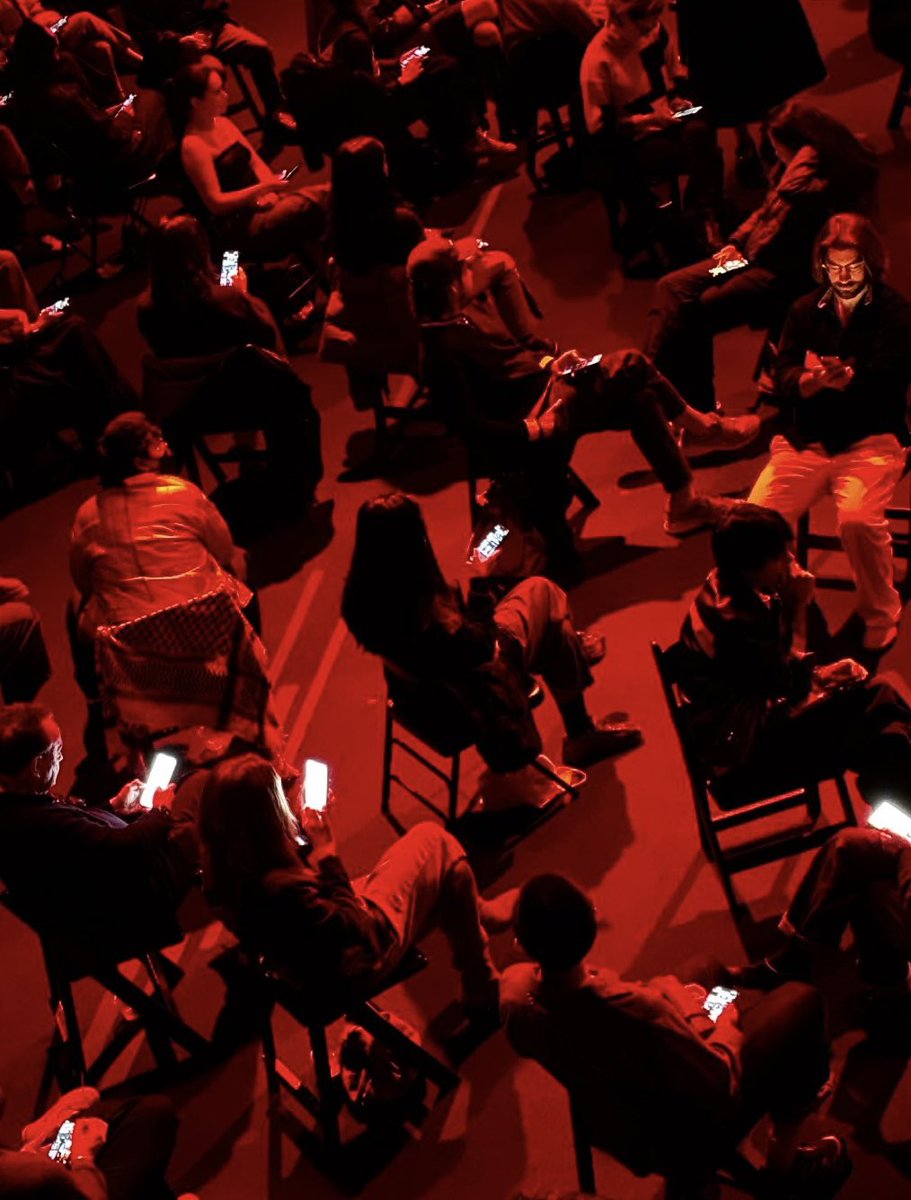 part lecture, part performance by mindy seu