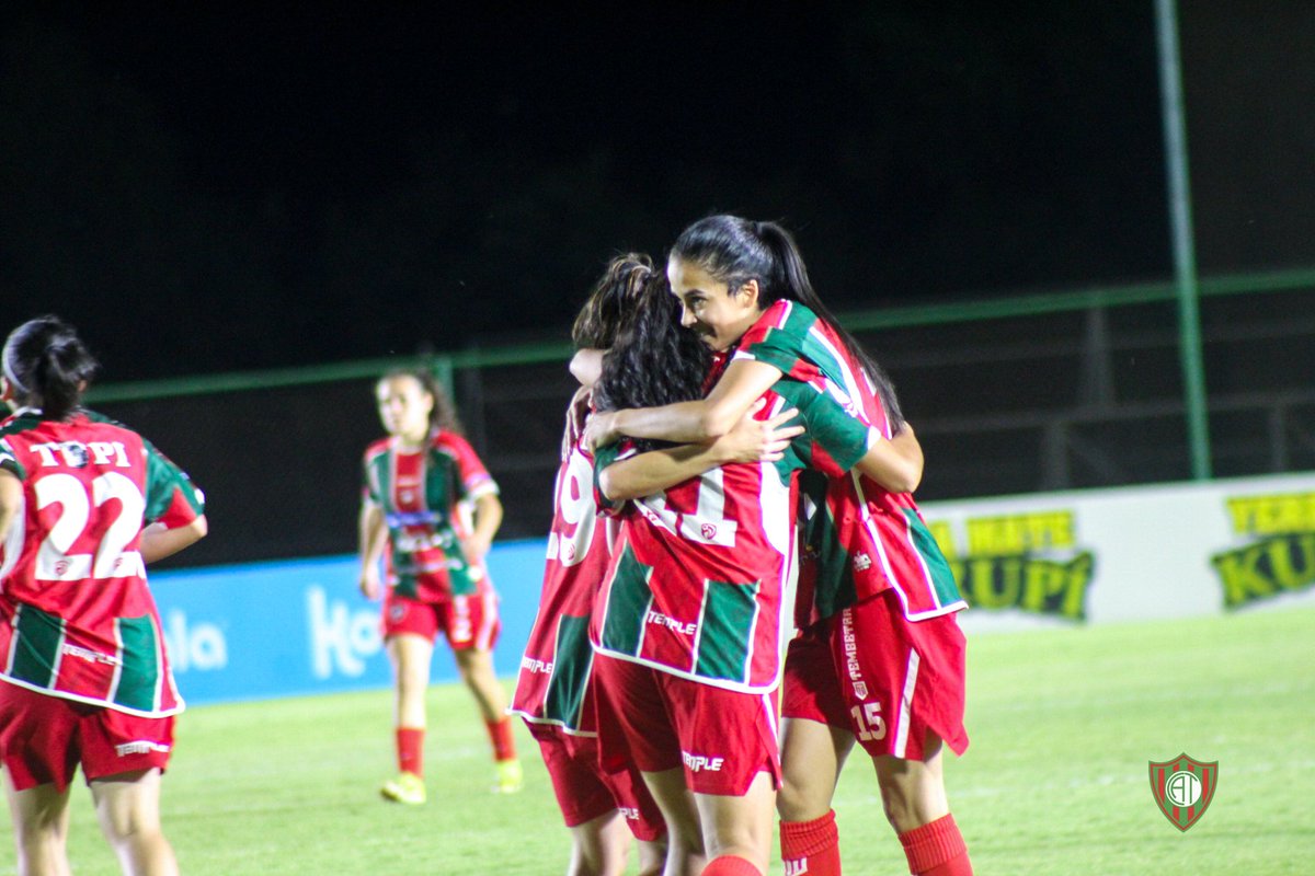 TembetaryFem's tweet photo. #CopaEfeAPF2025🏆

🔜 Fecha 05

¡FINAL DEL ENCUENTRO! 

#NacionalHumaitá 3️⃣ ➖️ 3️⃣ #Tembetary

¡Vamos Rojiverde!🔴🟢

#DaleTembe
#APFFutFem https://t.co/ytSQIoh8yk