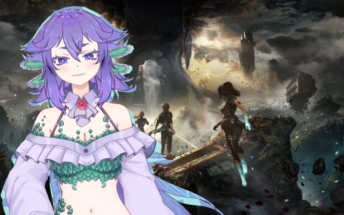 Time to kill the paintress 🐍, maybe?

Starting today  at 13:00 GMT/09:00 EST/06:00 PT  on Twitch    

twitch.tv/ackyaxolotl 

#Vtuber #streamer #ENVtuber