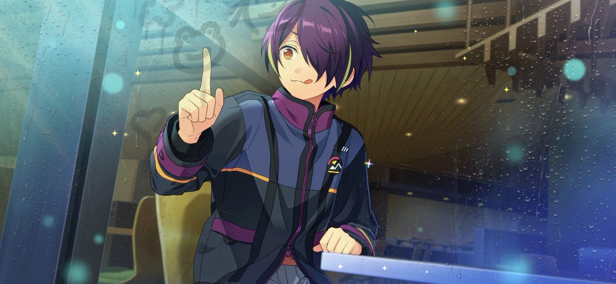 masatomo_'s tweet image. おはようございます！いよいよ本日starry symphony-Superbloom- お楽しみに！
景気よくスカウト🌠🟡！
#スタフォニ #あんスタ