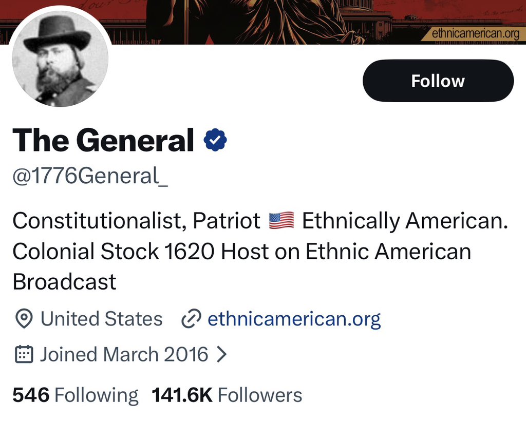 justin_hart's tweet image. The America First @1776General_ is a fraud.