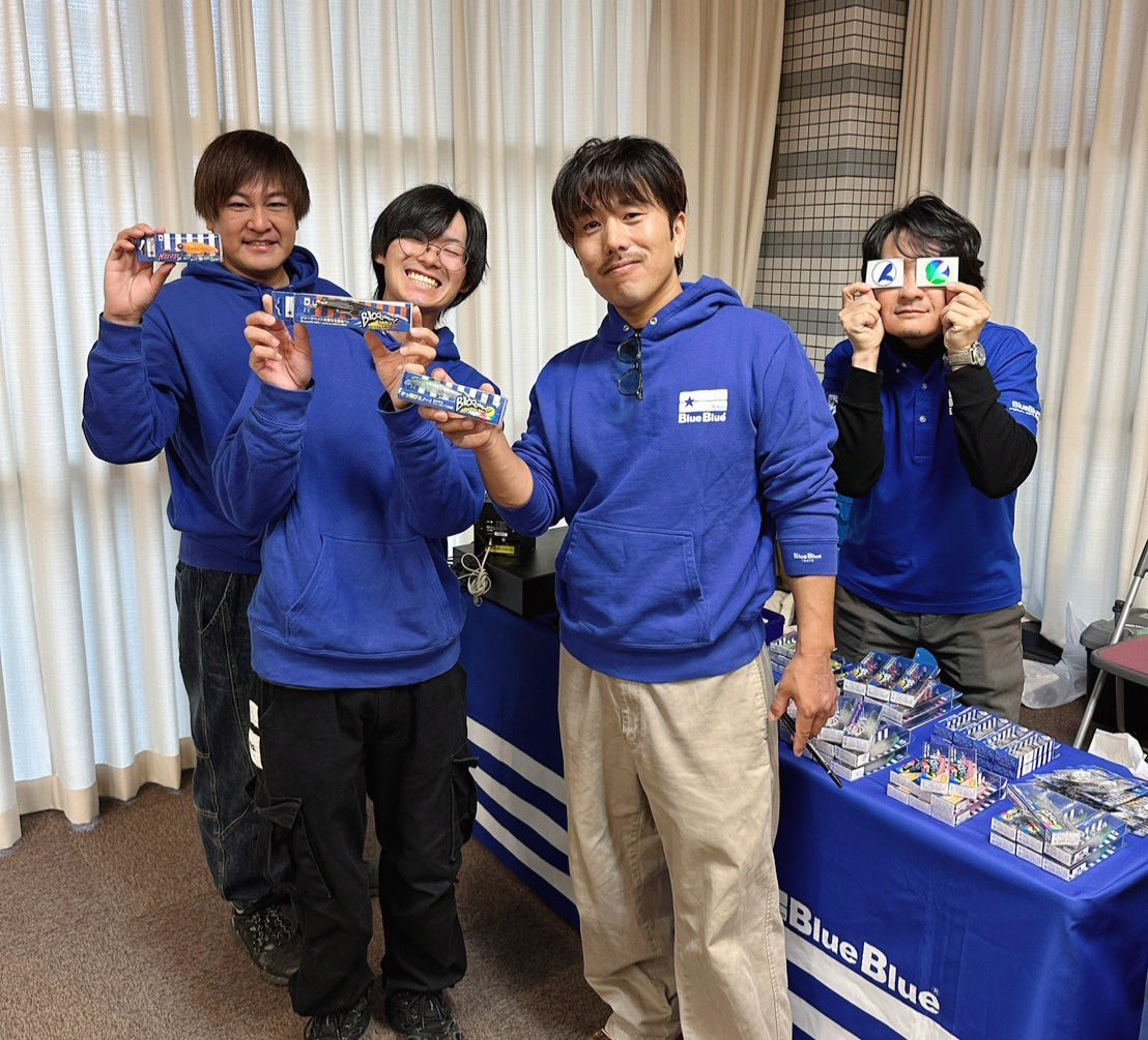 ブルーブルー　メガバス　まとめ売り ブルーブルー メガバス ブルーブルー メガバス シーバスルアー まとめ