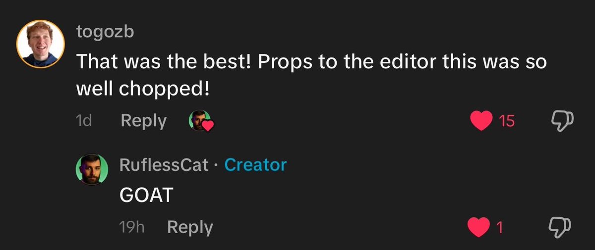 I can’t express how much it means that people like my work at all. Tysm for the kind words <a href="/Ruflesscat/">RuflessCat 🦁</a> <a href="/TogoZBtv/">TogoZB</a> and many more!