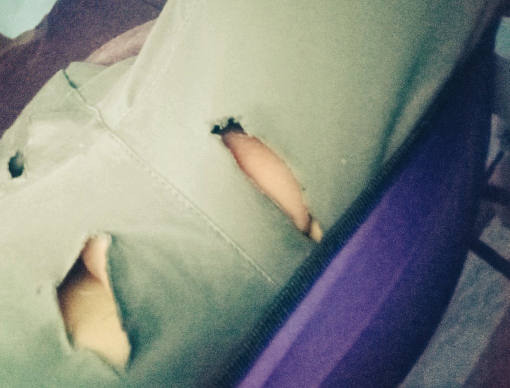 Some man fun this evening...