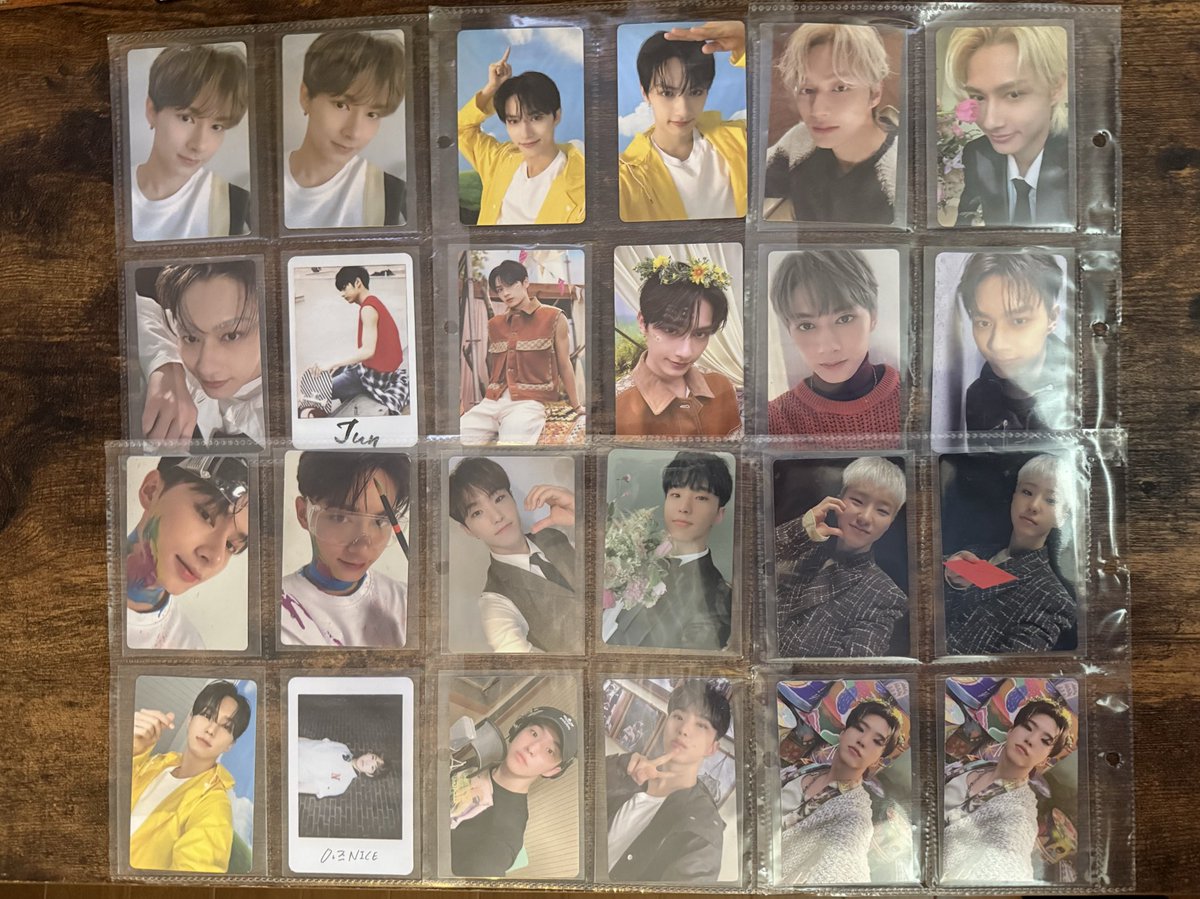 rain_koukan's tweet photo. SEVENTEEN セブチ トレカ フォトカード 交換

譲) ジュン ホシ スングァン

求) 同異種 ジョンハン>>THE8

11/29 ナゴドでの交換

お気軽にお声掛けください🙇🏻‍♀️ https://t.co/3f1DPxDLBO