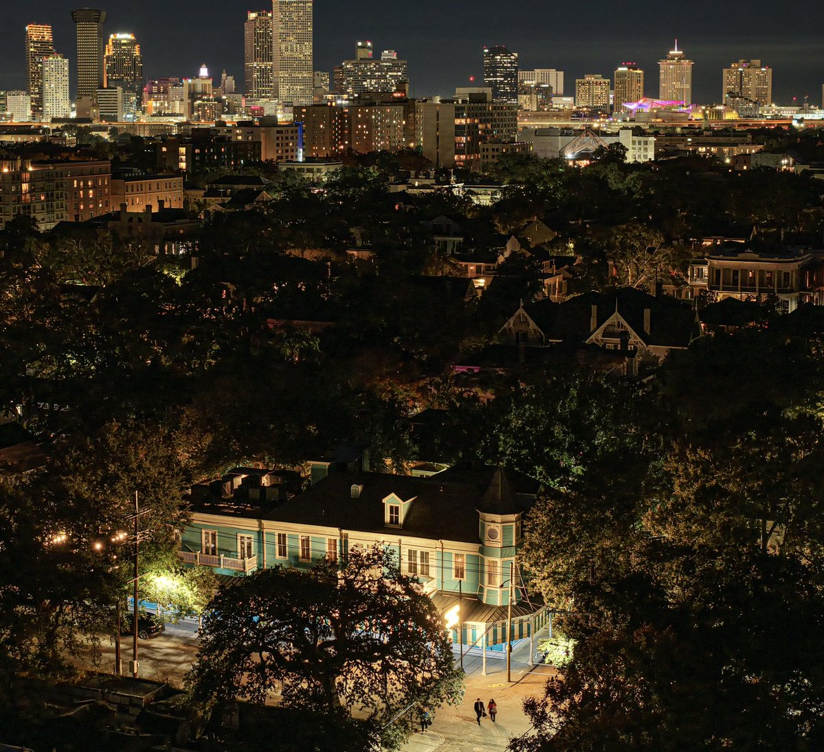 Commander's Palace, Washington avenue, New Orleans