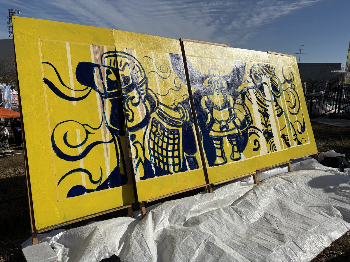 楠森道剛　アート作品　Michitaka Kusumori Art work 楠森道剛 アート作品 Michitaka Kusumori Art work EodwVJJU8AYJDak.jpg