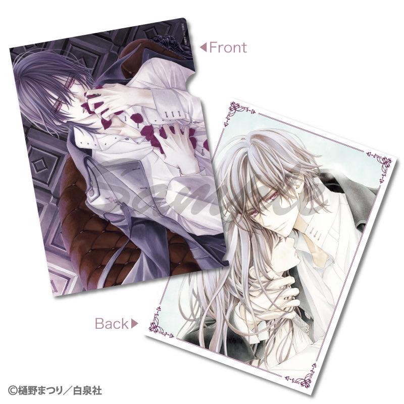 ヴァンパイア騎士原画展 11月23日（日） 本日、下記の商品を再入荷