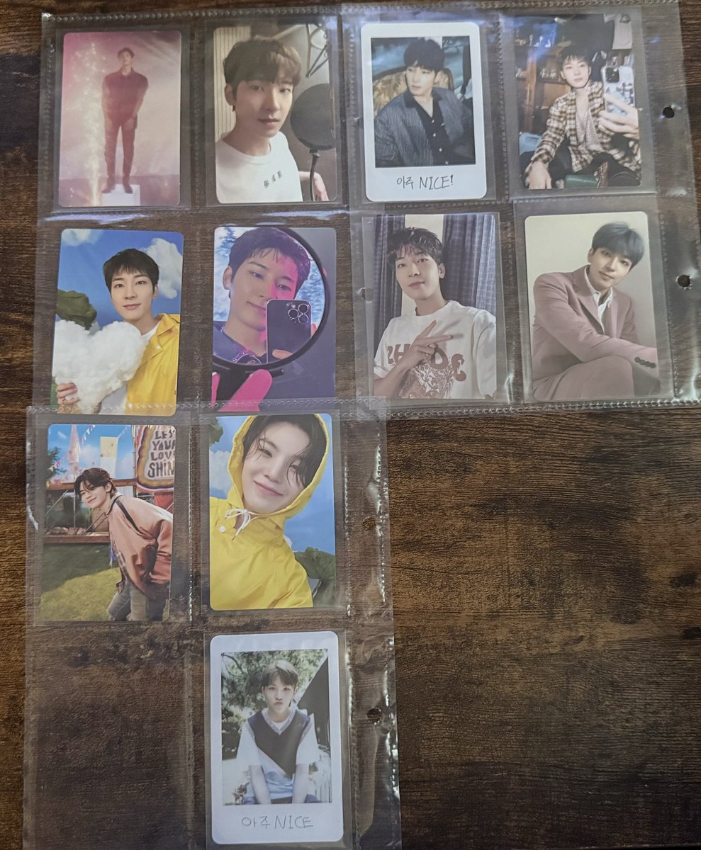rain_koukan's tweet photo. SEVENTEEN セブチ トレカ フォトカード 交換

譲) ウォヌ ウジ THE8 ミンギュ ドギョム

求) 同異種 ジョンハン>>THE8

11/29 ナゴドでの交換

お気軽にお声掛けください🙇🏻‍♀️ https://t.co/0cSeiOnRMC