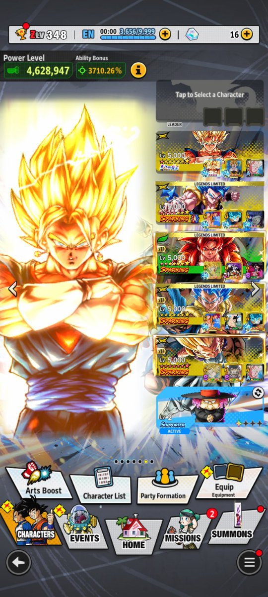 AA_Satoru's tweet photo. https://t.co/Pk8pnKhHlq #DBLF2025

Waiting for Fusing Super Gogeta to join the team😭😭 https://t.co/QEHnZlkfwq