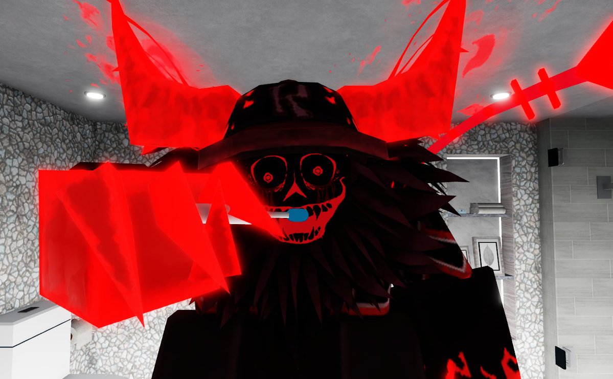 straitjacketSix's tweet image. Happy Sixer Saturday and Sunday, everyone.
#Forsaken #forsakenroblox Guest 666 (Sixer)