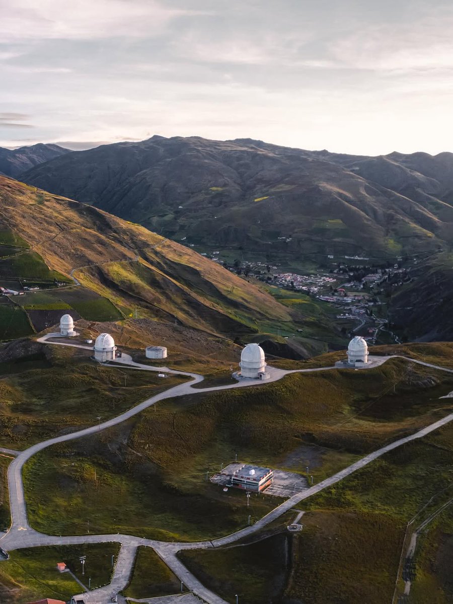 Observatorio Astronómico Llano del Hato, en Mérida Venezuela.
Foto de Ronal Romero.