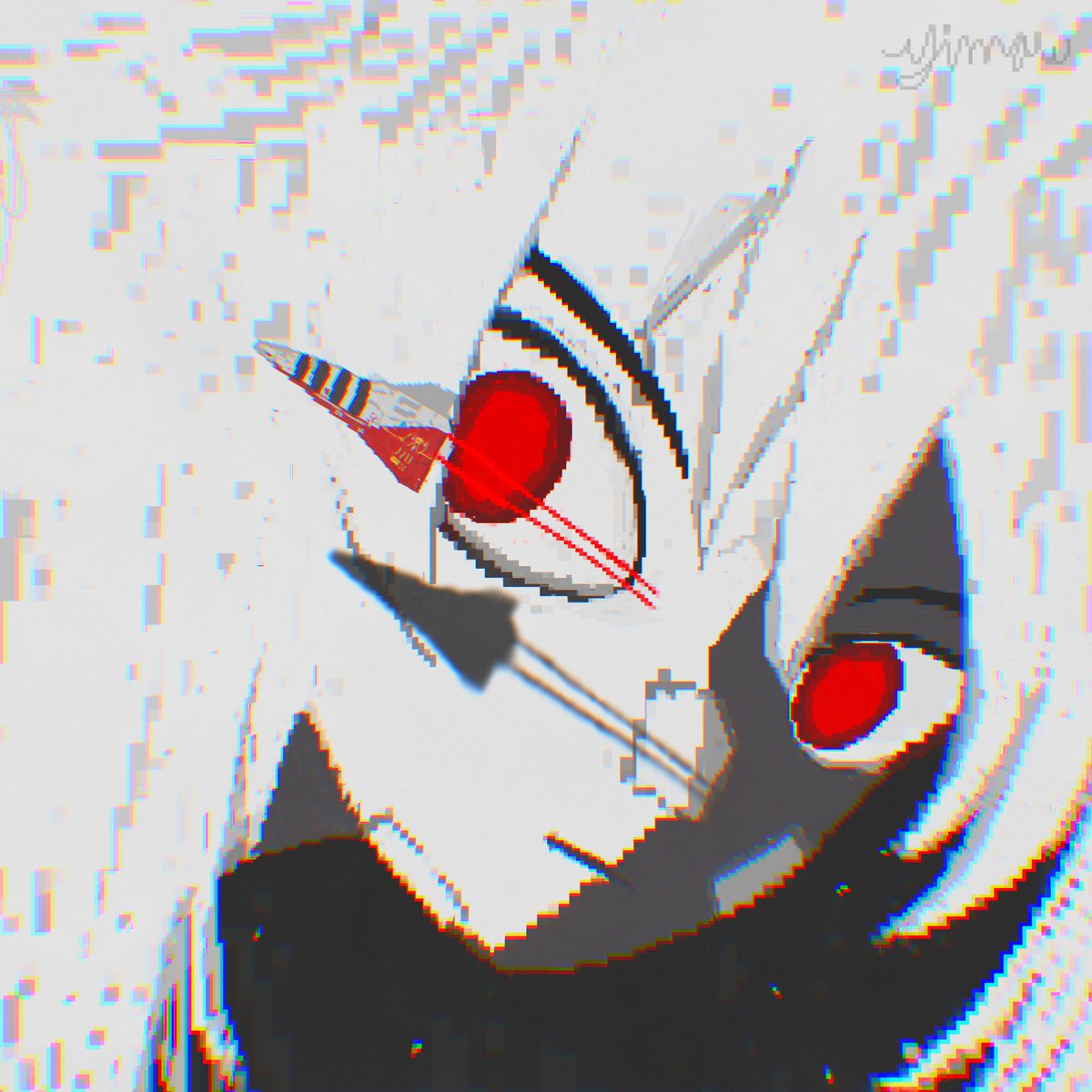 518 - #BRart #art #pixelart #SIGNALIS