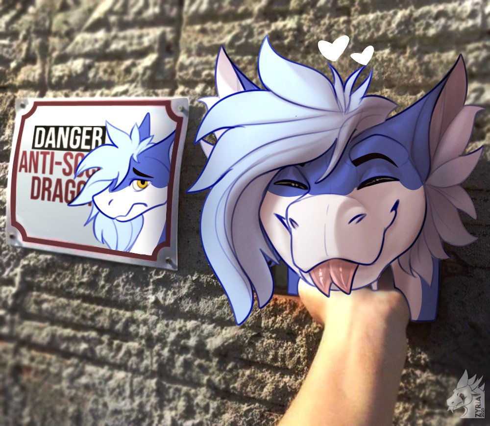 Blep the Derg!~
Lovely new com piece i just got by <a href="/ZyriaArts/">Zyria ⚡</a>