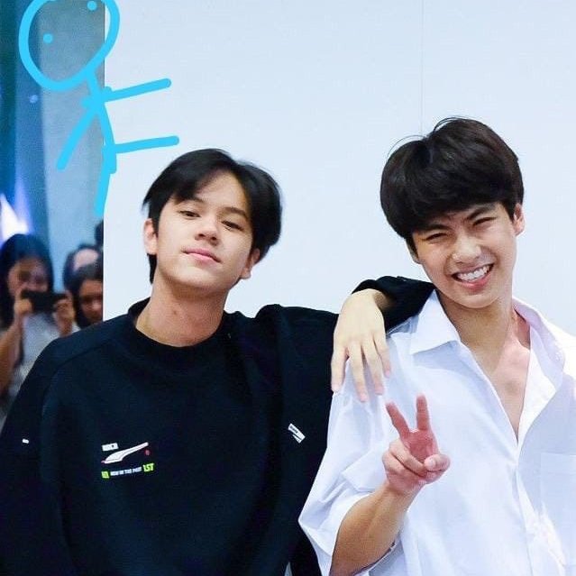 🧡💙
#โอมนนน #OhmNanon #mynameisnanon #ohmpawat