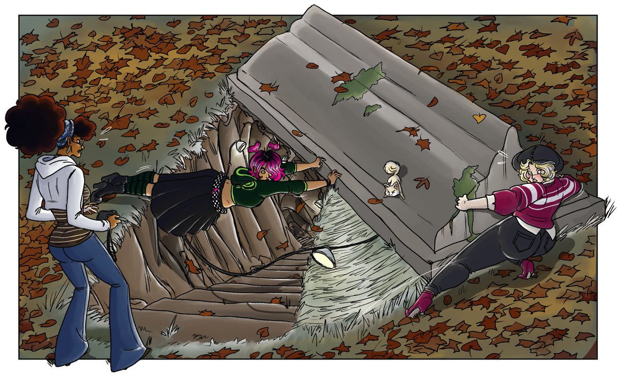 Comicalbum's tweet image. Lighter than it looked