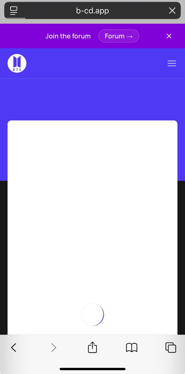 letyluv's tweet image. Is it just me? This is how things have been going for hrs now…can techie ARMY explain if it helps if more of us donate to the site? Would funds help build a stronger server? I worry that bcd is hesitant to ask for donations but I wonder if it would help? #bcdapp