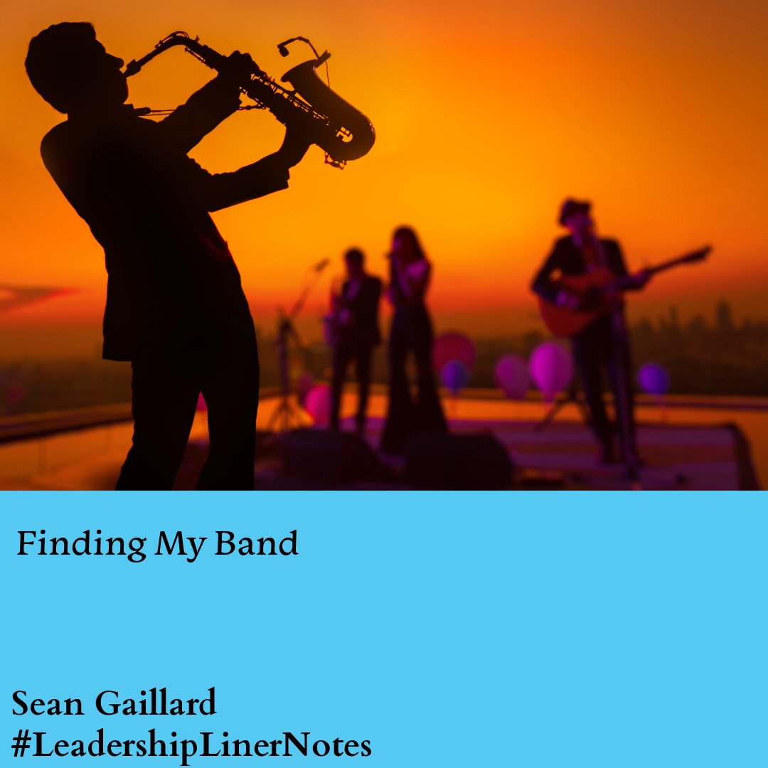 smgaillard's tweet image. New Blog Post: &quot;Finding My Band&quot;

I spent years waiting to belong. Waiting for a band to choose me. I finally realized it is time to form my own by creating, writing,  and staying true to my sound.

If you have ever felt like a castaway, then this one is for you.

Read here:…