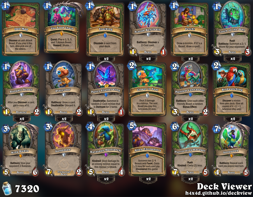 SidisiTV's tweet photo. November Legend for this Quest main π
Spent a long time trying various Maluk decks but never really got close w them. Had a nice 8-0 run on mobile to finish this climb w Quest. This feels like a really flexible build to me at the moment.
#SidsLegend #SidTimewaysDecks https://t.co/5L5vTj4LKW