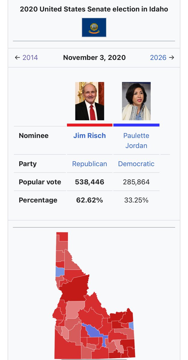Jim Risch tweet media