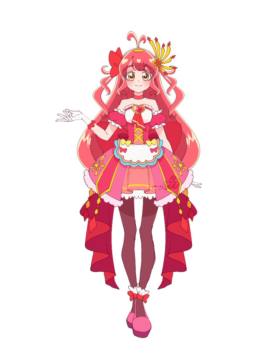 CrownGFX__'s tweet image. Not only has this been done, but her Cure Form has been updated as well!!!!

TYSM to the lovely @Liny_u3u for being the creator of my OC cure, Cure Celebration. I cannot appreciate her enough for doing all of this for me, PLEASE commission herrrrrrrrr