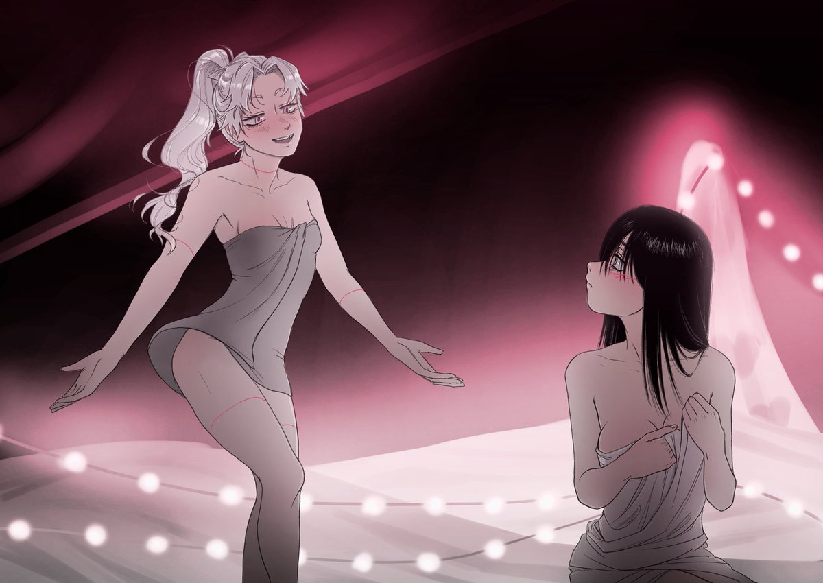 #hazbinhotel x #光が死んだ夏